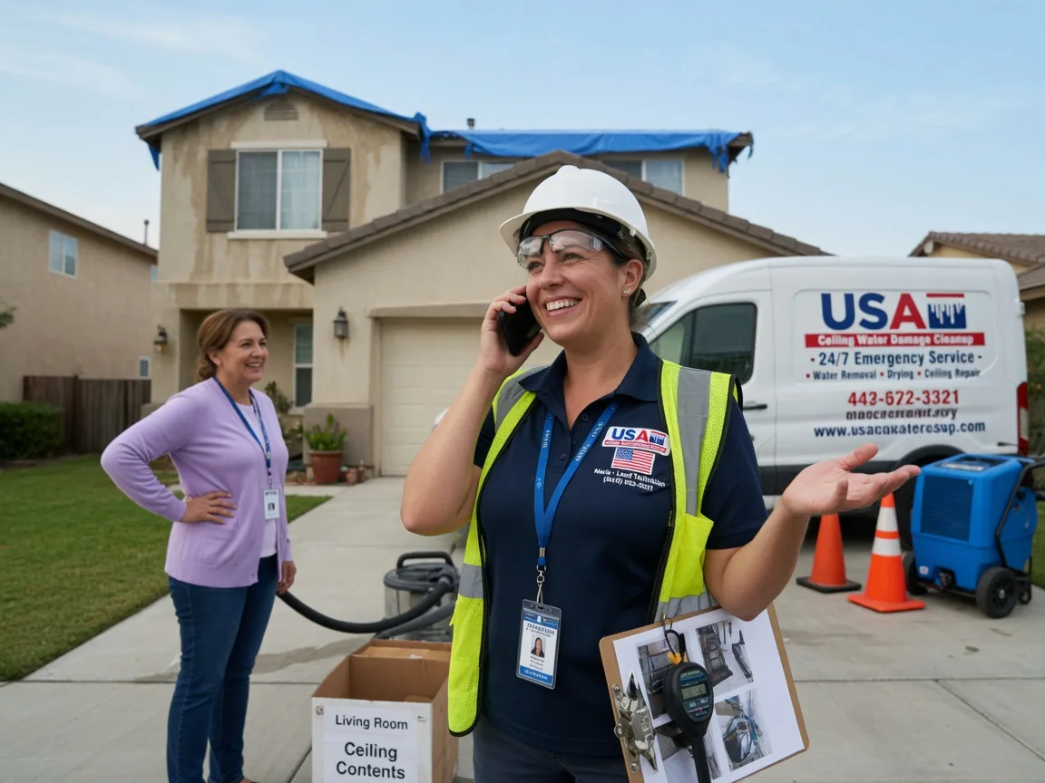 Ceiling Water Damage Restoration Laurel, NE FAQs